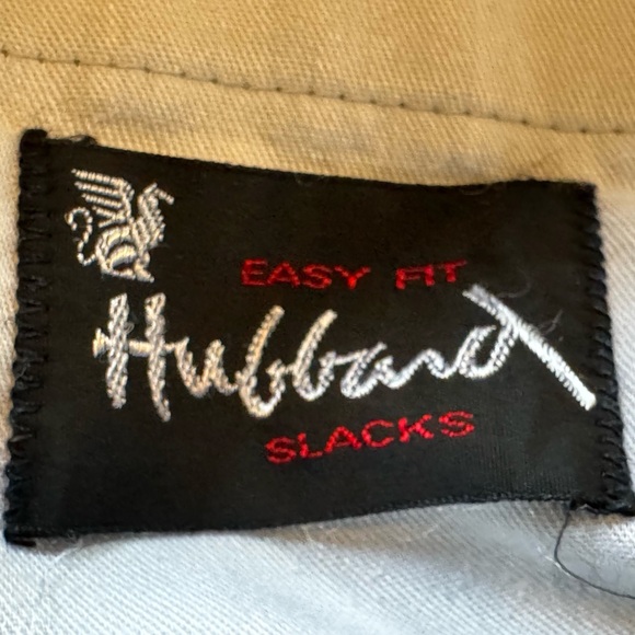 Vintage 1980’s Men’s Hubbard Mint Green Polyester Pant 36 x 31 - Picture 4 of 4